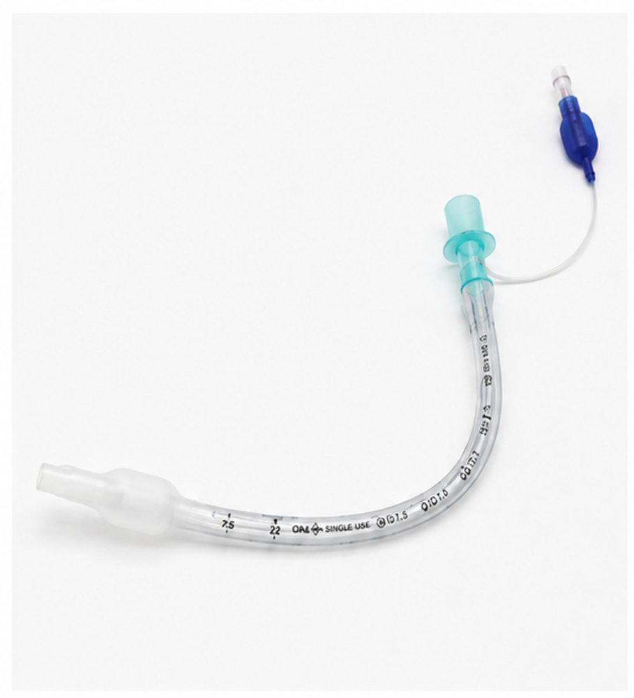 2mm Silicon Cuffed Oral Endotracheal Tube