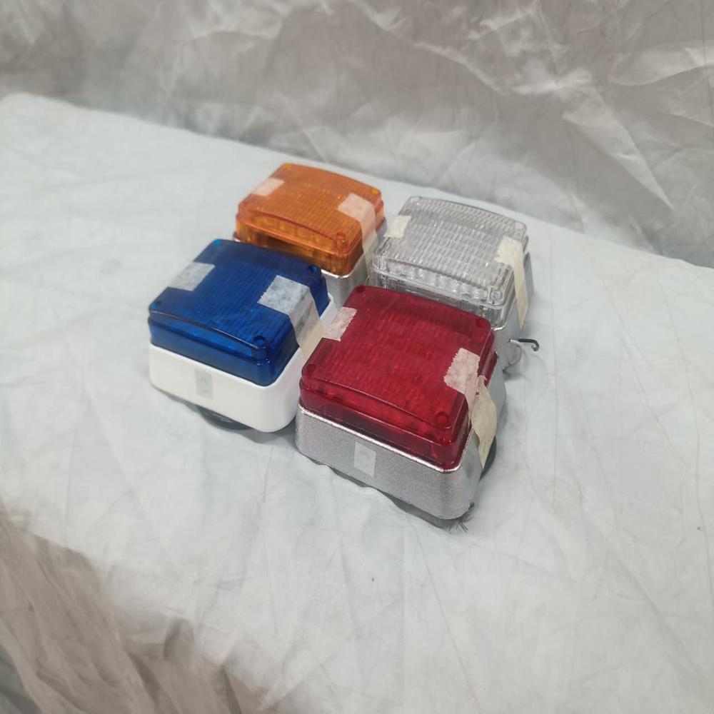 Grand Side Blinker Light Gsbl 20l (Red / Blue / Amber / White) - Light Source: Led