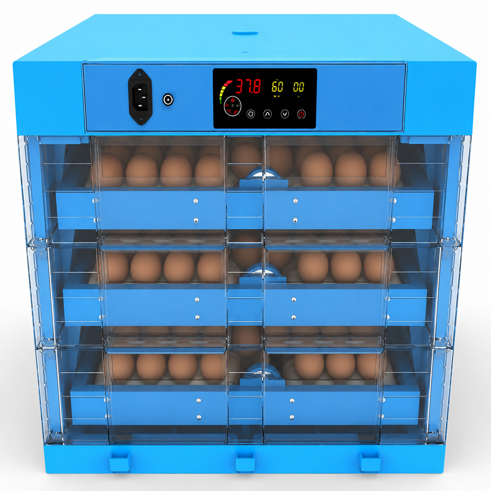 Automatic Egg Incubator 100 - 1000 eggs