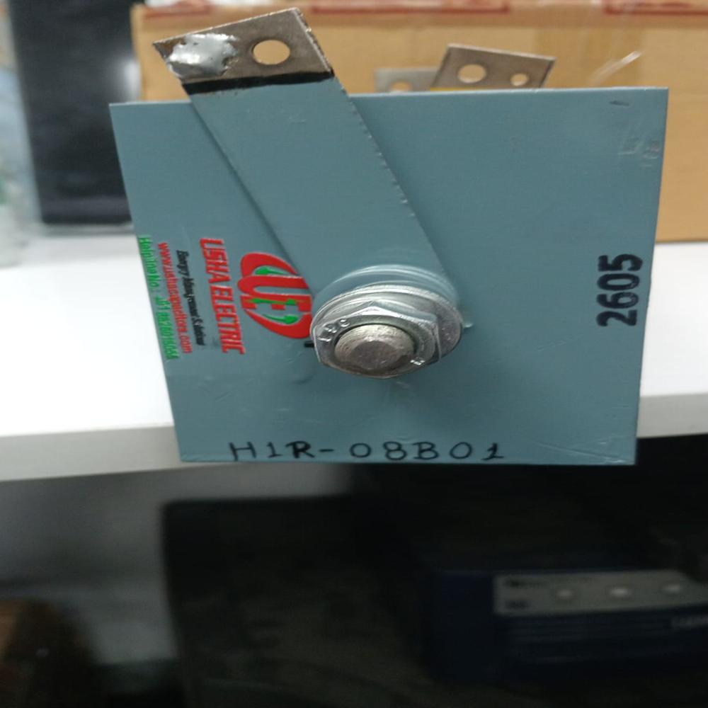 Usha Electric Make Selenium Rectifier Part Code No. H1R-08B01, 10 Amp, 32 Plate - Warranty: 1 Year