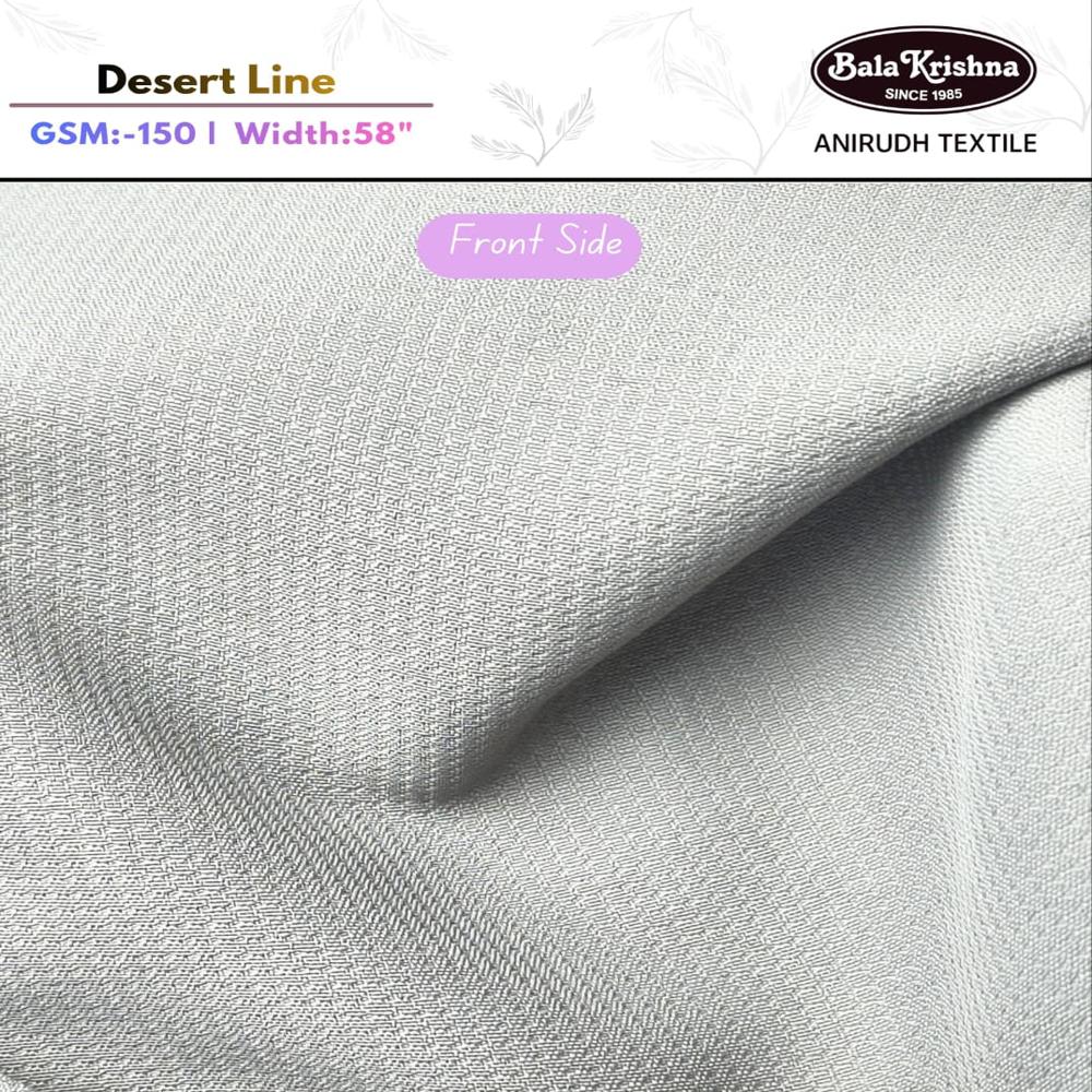 Desert Line - polyester Lycra