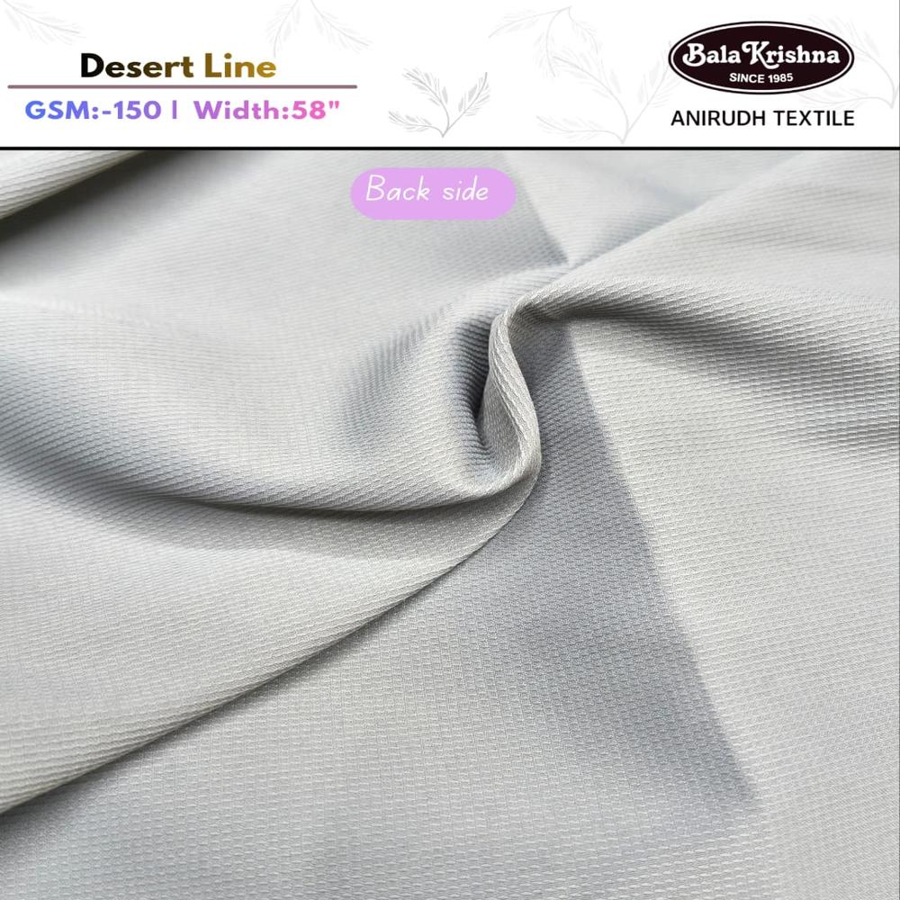 Desert Line - polyester Lycra