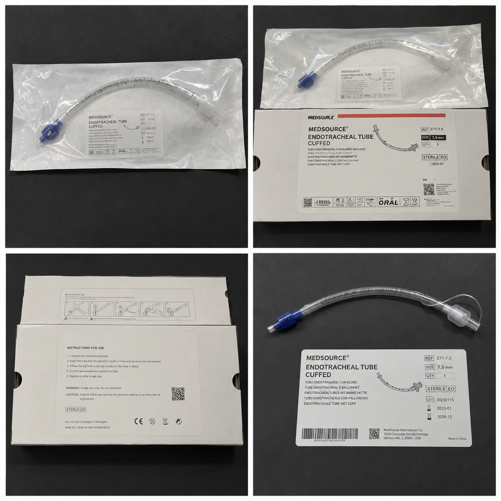 5.5mm Micro Cuff Endotracheal Tube