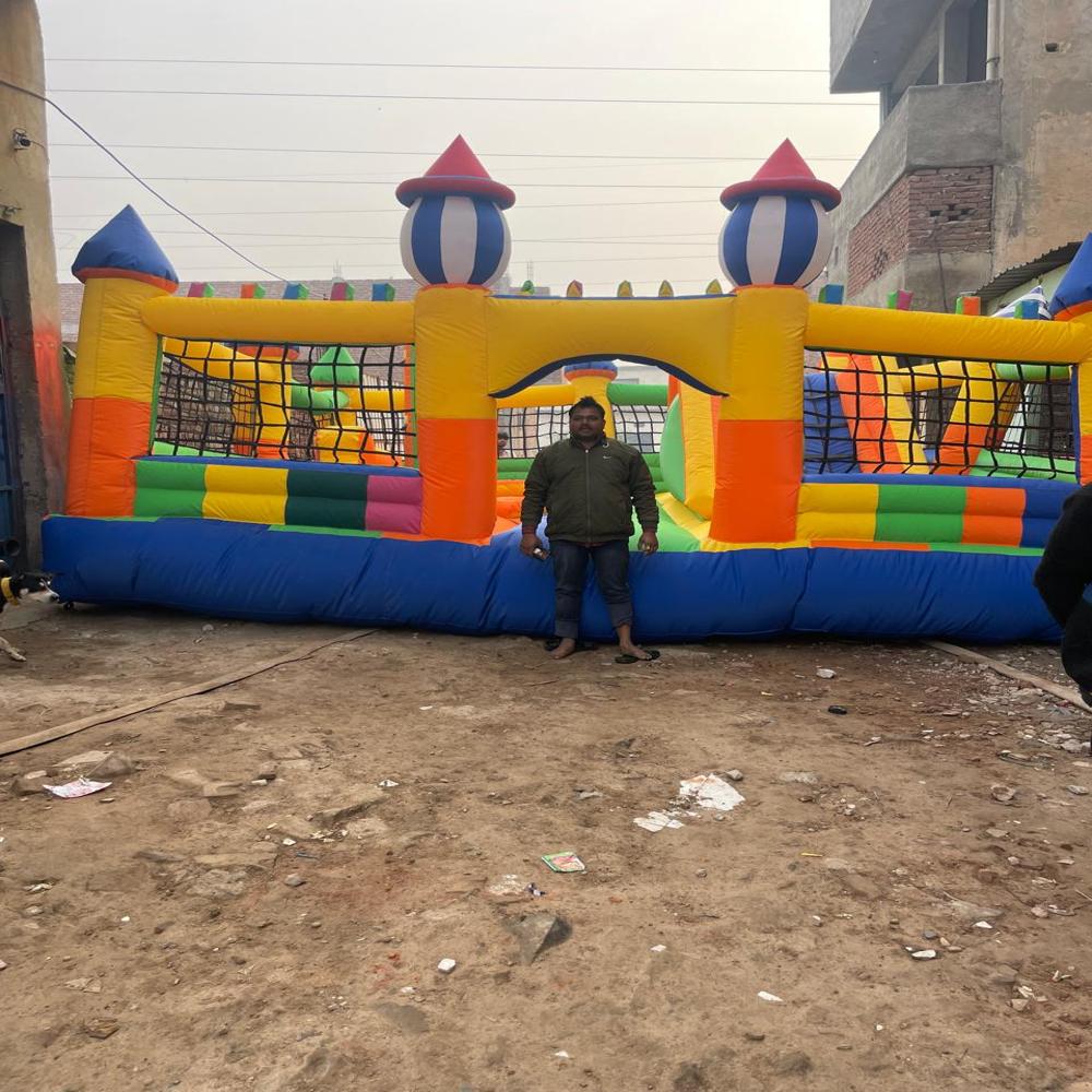 Kids jungle bounce