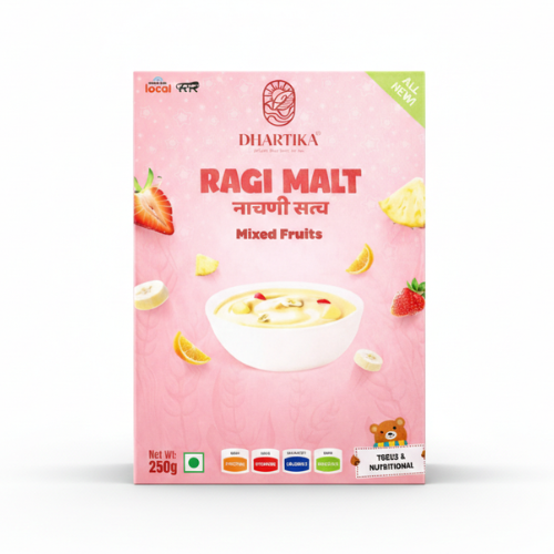 Dhartika Ragi Malt (Mixed Fruit)