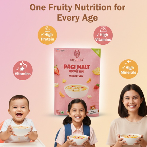 Dhartika Ragi Malt (Mixed Fruit)
