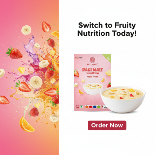 Dhartika Ragi Malt (Mixed Fruit)