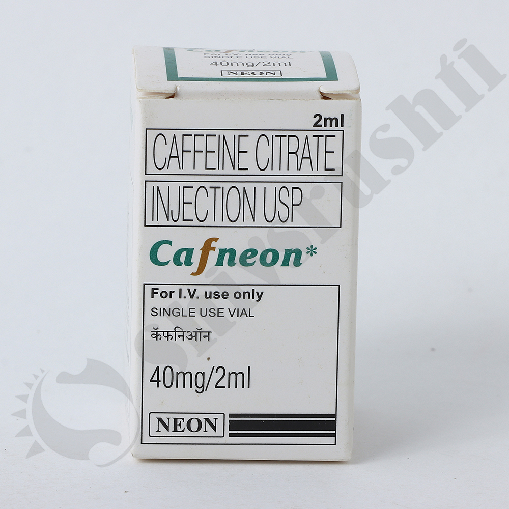 CAFNEON 40MG/1ML