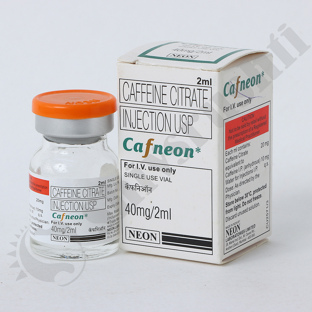 CAFNEON 40MG/1ML
