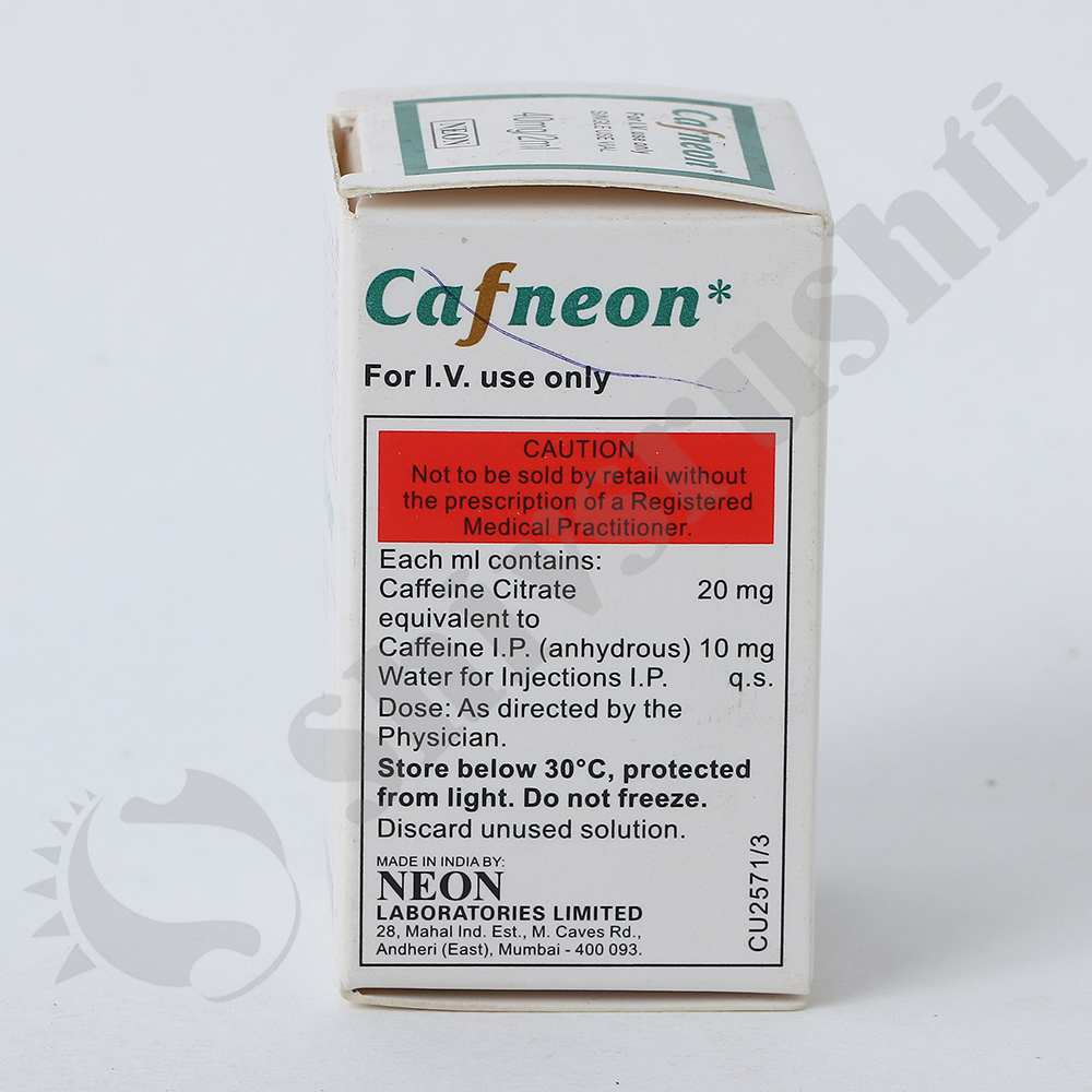 CAFNEON 40MG/1ML