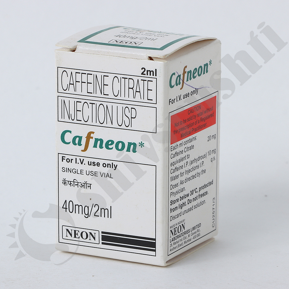 CAFNEON 40MG/1ML
