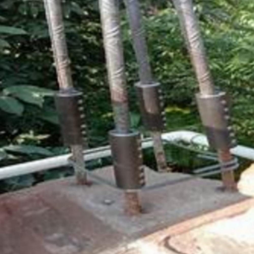Bolted Coupler Fitting - Application: Construction