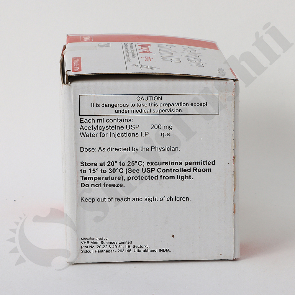MUCYST 1000MG/5ML