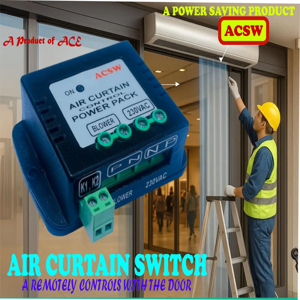 AIR CURTAIN SENSOR