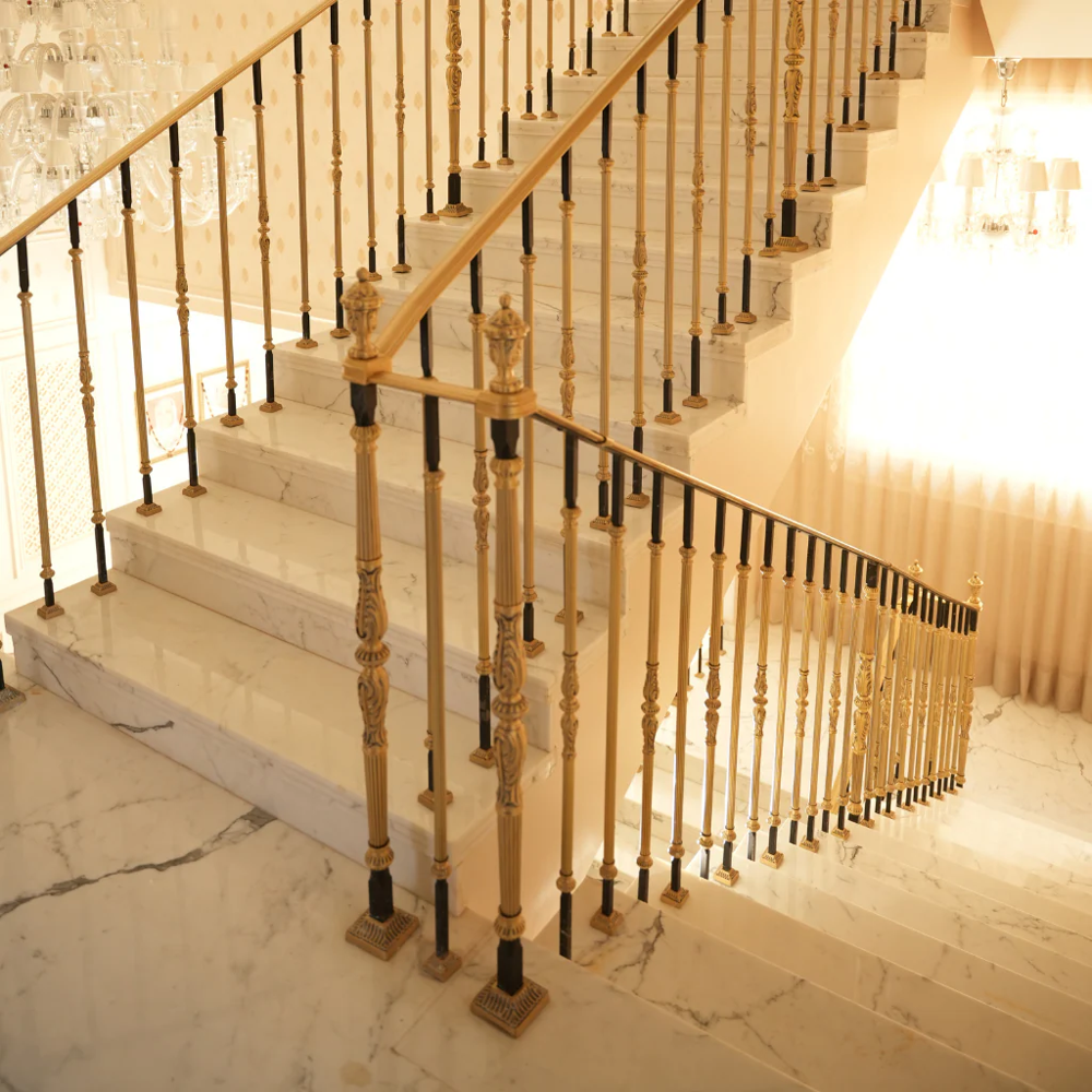 Brass Baluster