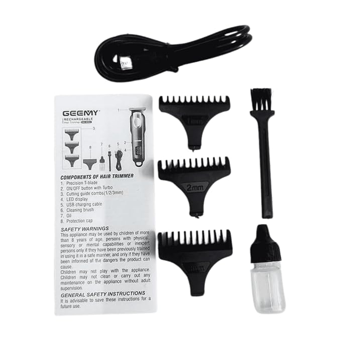GEEMY GM-6662 HAIR TRIMMER