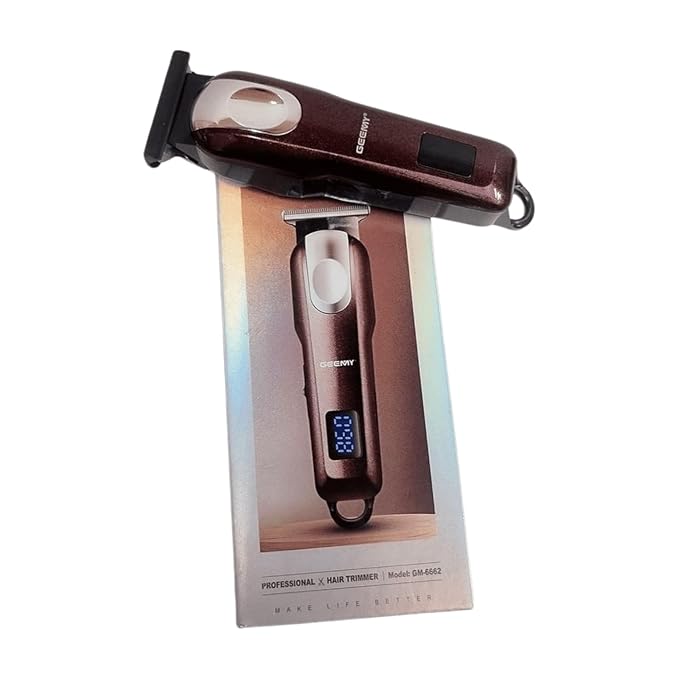 GEEMY GM-6662 HAIR TRIMMER