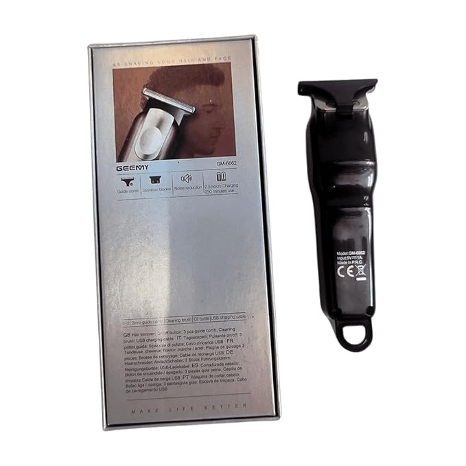 GEEMY GM-6662 HAIR TRIMMER