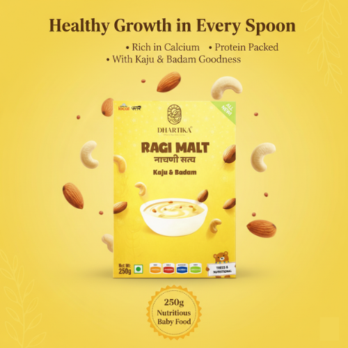 Dhartika Ragi Malt (Kaju Badam)