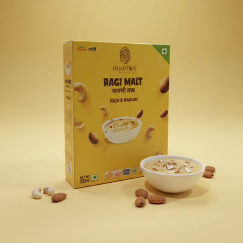 Dhartika Ragi Malt (Kaju Badam)