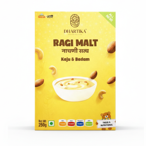 Dhartika Ragi Malt (Kaju Badam)
