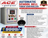 Automatic School Bell Timer Controller Panel