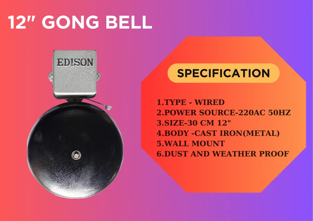 Automatic School Bell Timer Controller Panel