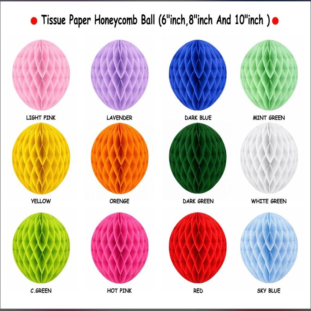 paper honeycomb ball