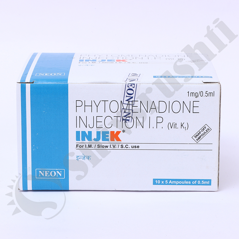 INJEK 1MG/0.5ML INJECTION