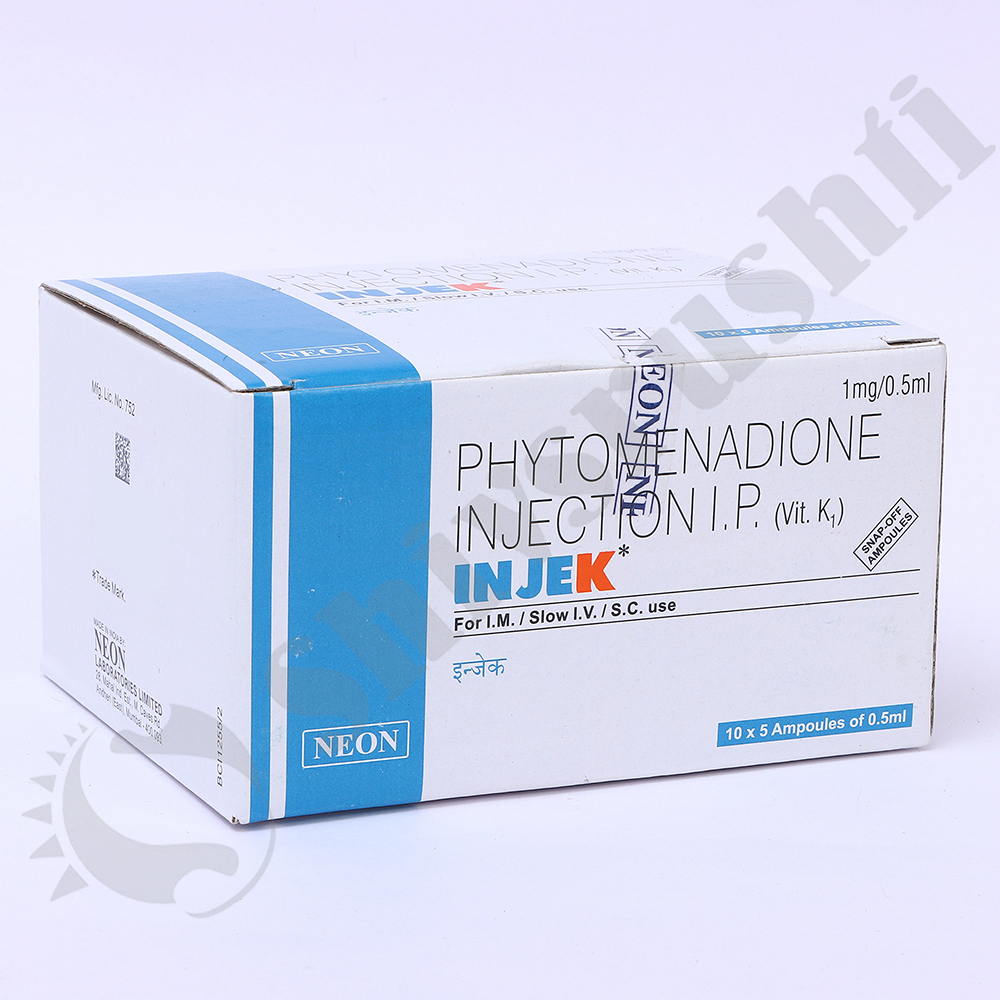 INJEK 1MG/0.5ML INJECTION