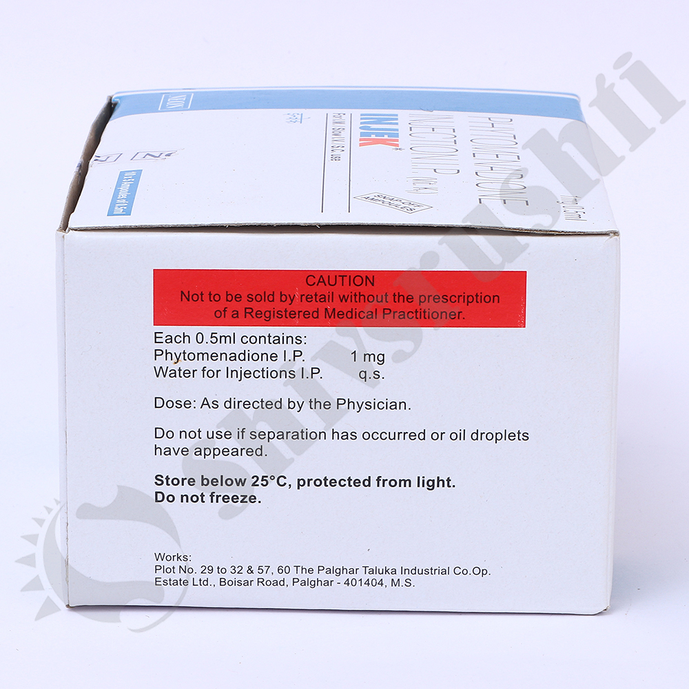 INJEK 1MG/0.5ML INJECTION