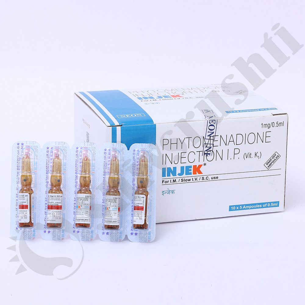INJEK 1MG/0.5ML INJECTION