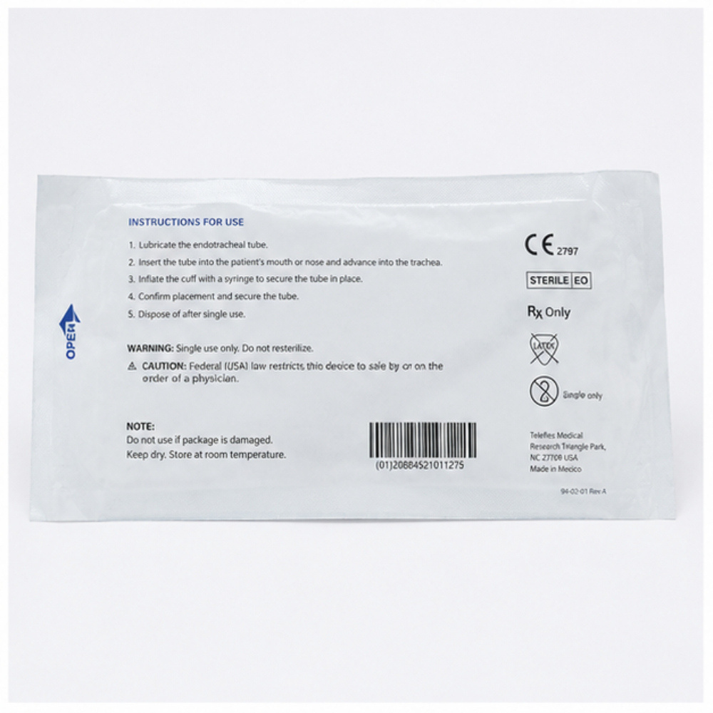 2.5mm Tuoren Endotracheal Tube