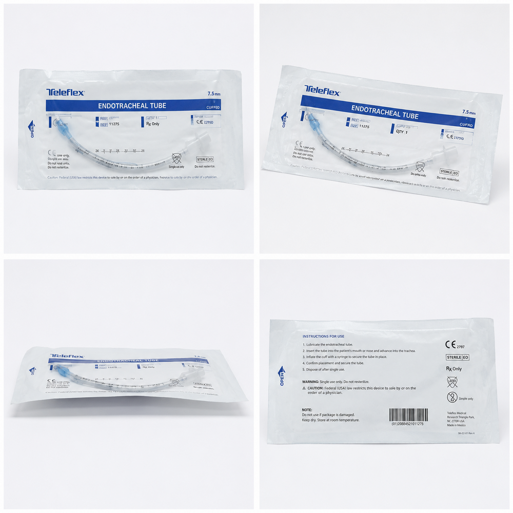 2.5mm Tuoren Endotracheal Tube