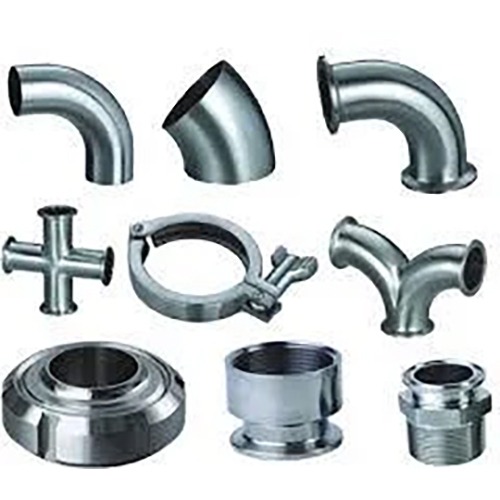 Dairy Fittings - Material: Stainless Steel
