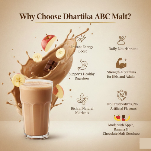 Dhartika ABC Ragi Malt