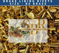 B-8 Brake Lining Brass Rivets - Dimension (l*w*h): 12*5*9 Millimeter (mm)
