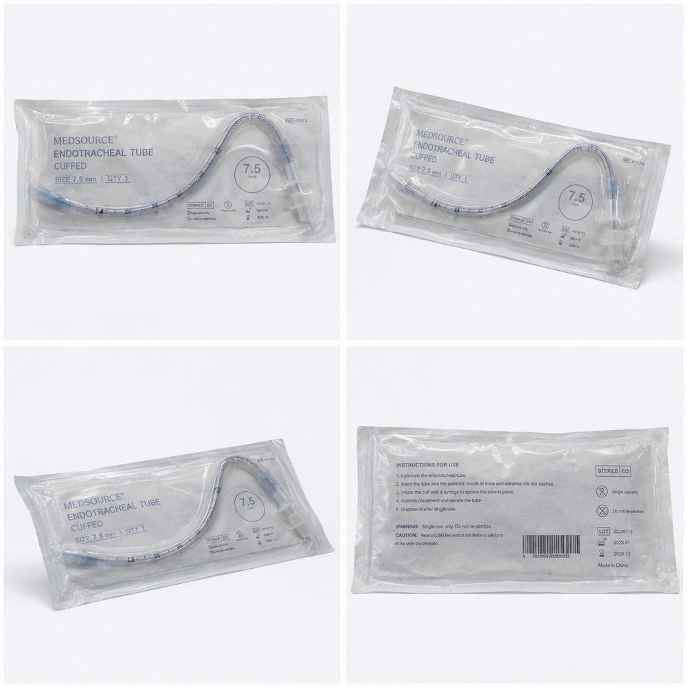 6mm Nasal Endotracheal Tube
