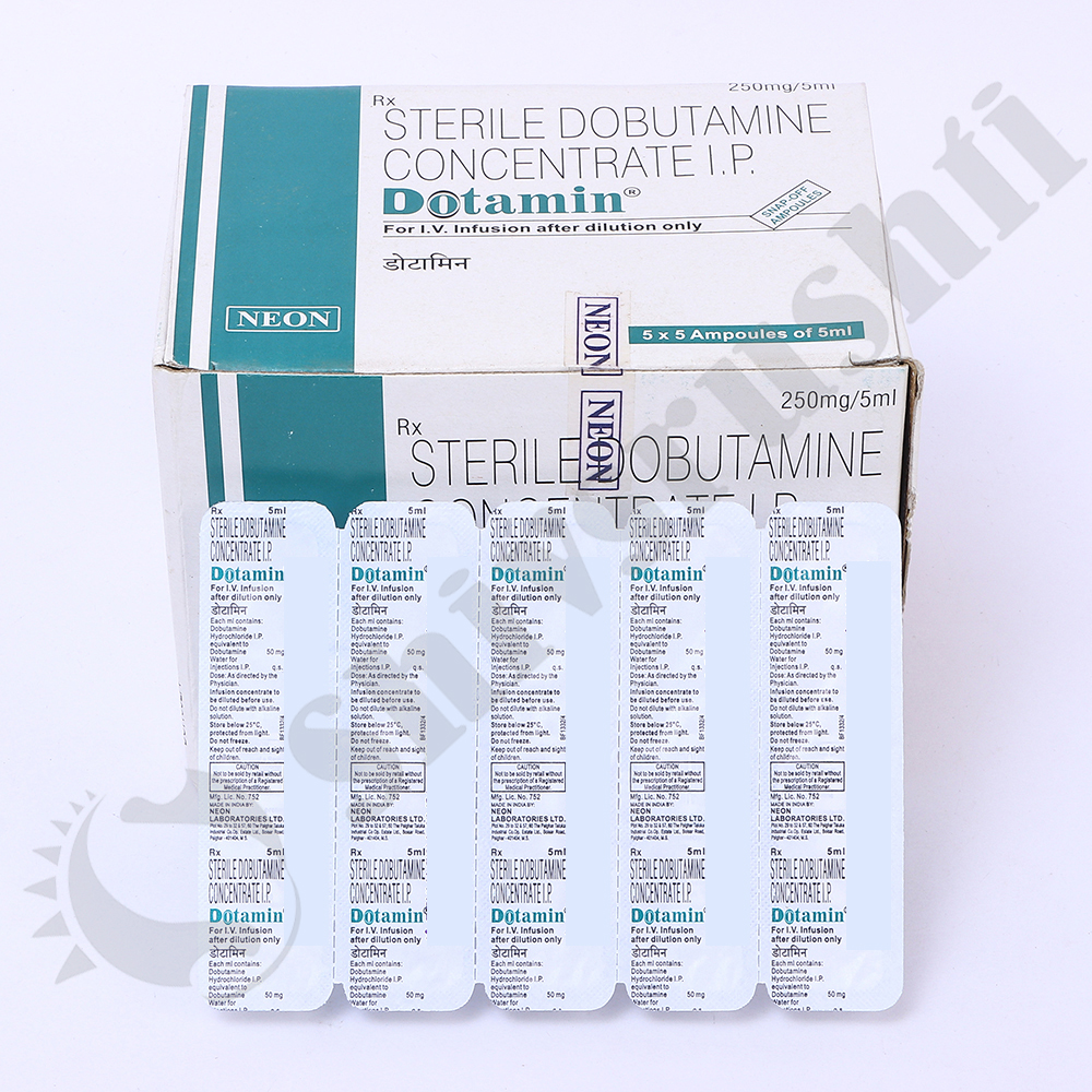 DOTAMIN 250MG/5ML INJ