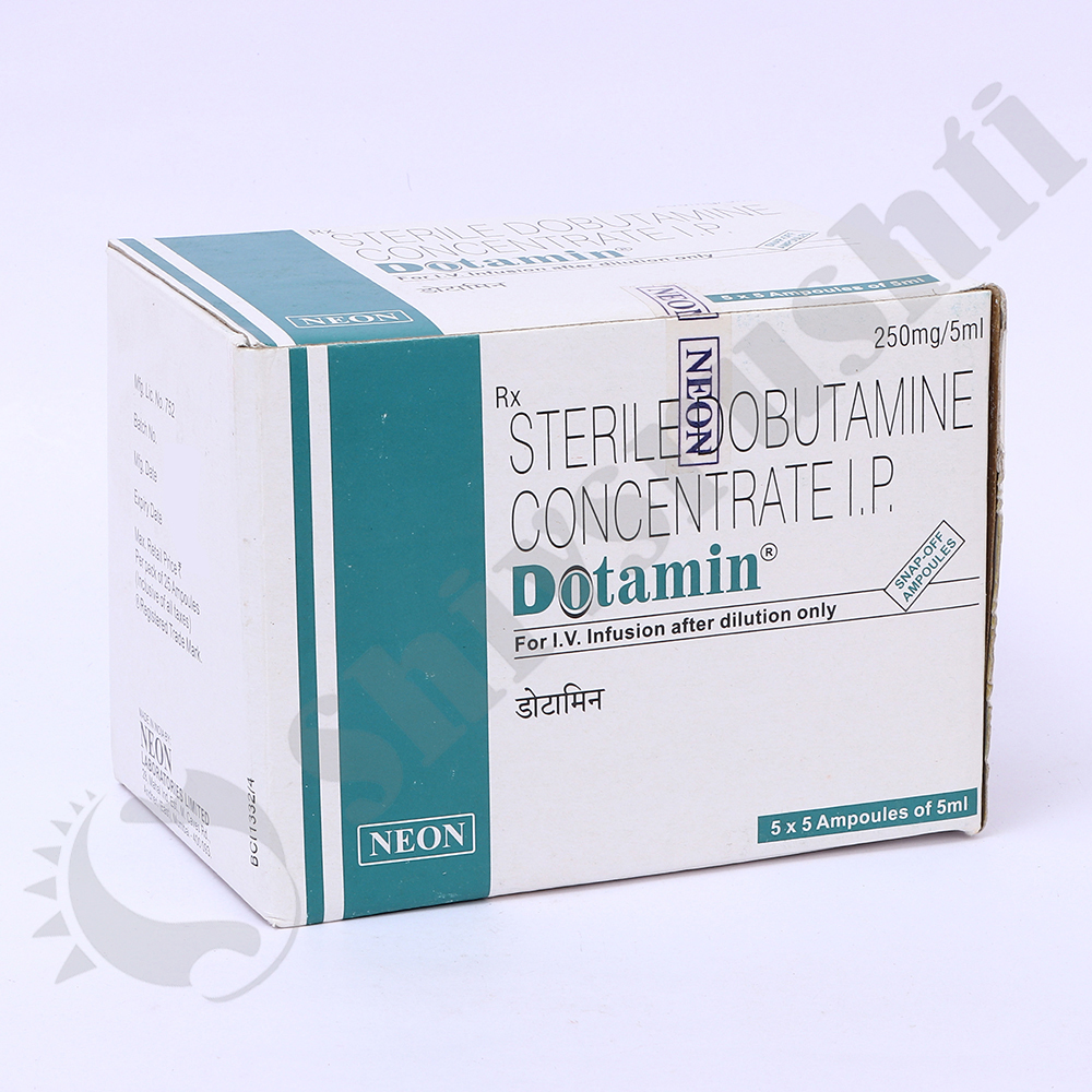 DOTAMIN 250MG/5ML INJ