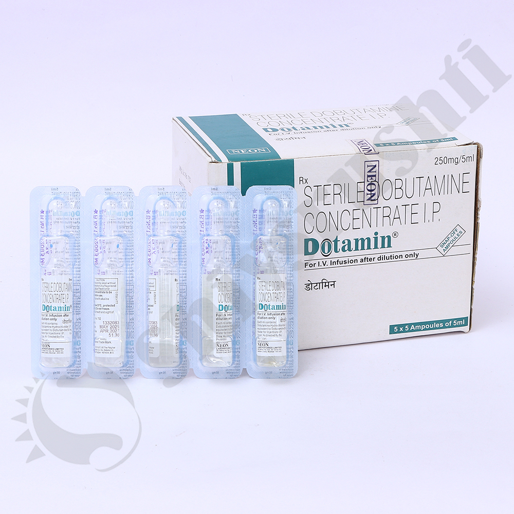 DOTAMIN 250MG/5ML INJ