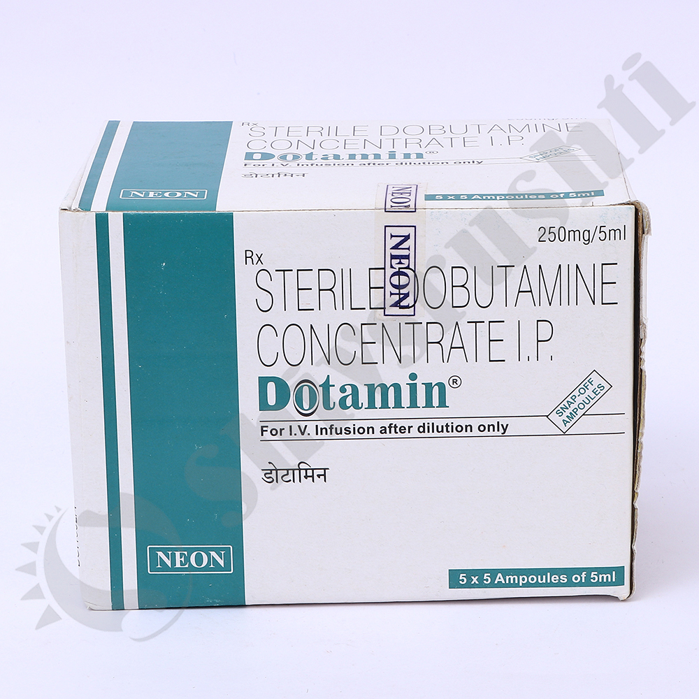 DOTAMIN 250MG/5ML INJ