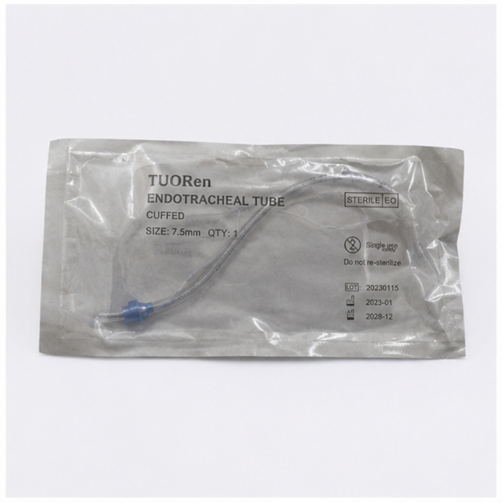 2.5mm Silicon Endotracheal Tube Cuffed
