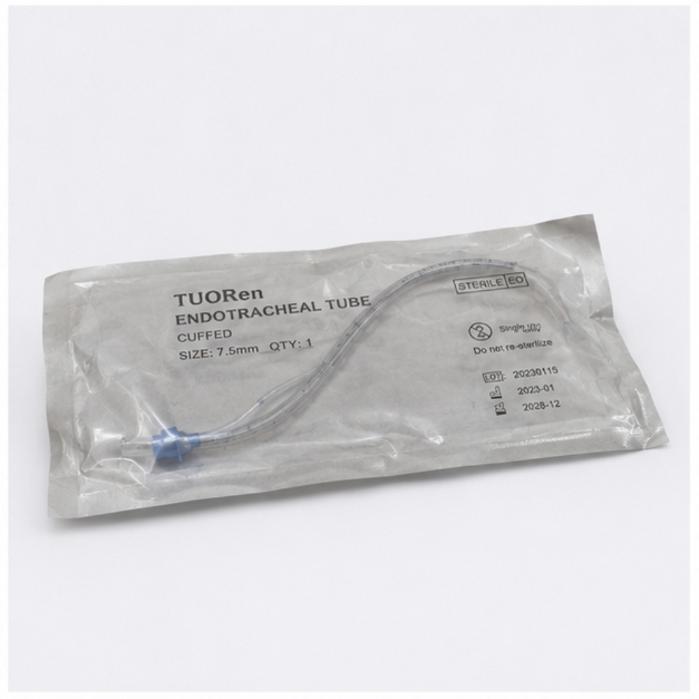 2.5mm Silicon Endotracheal Tube Cuffed