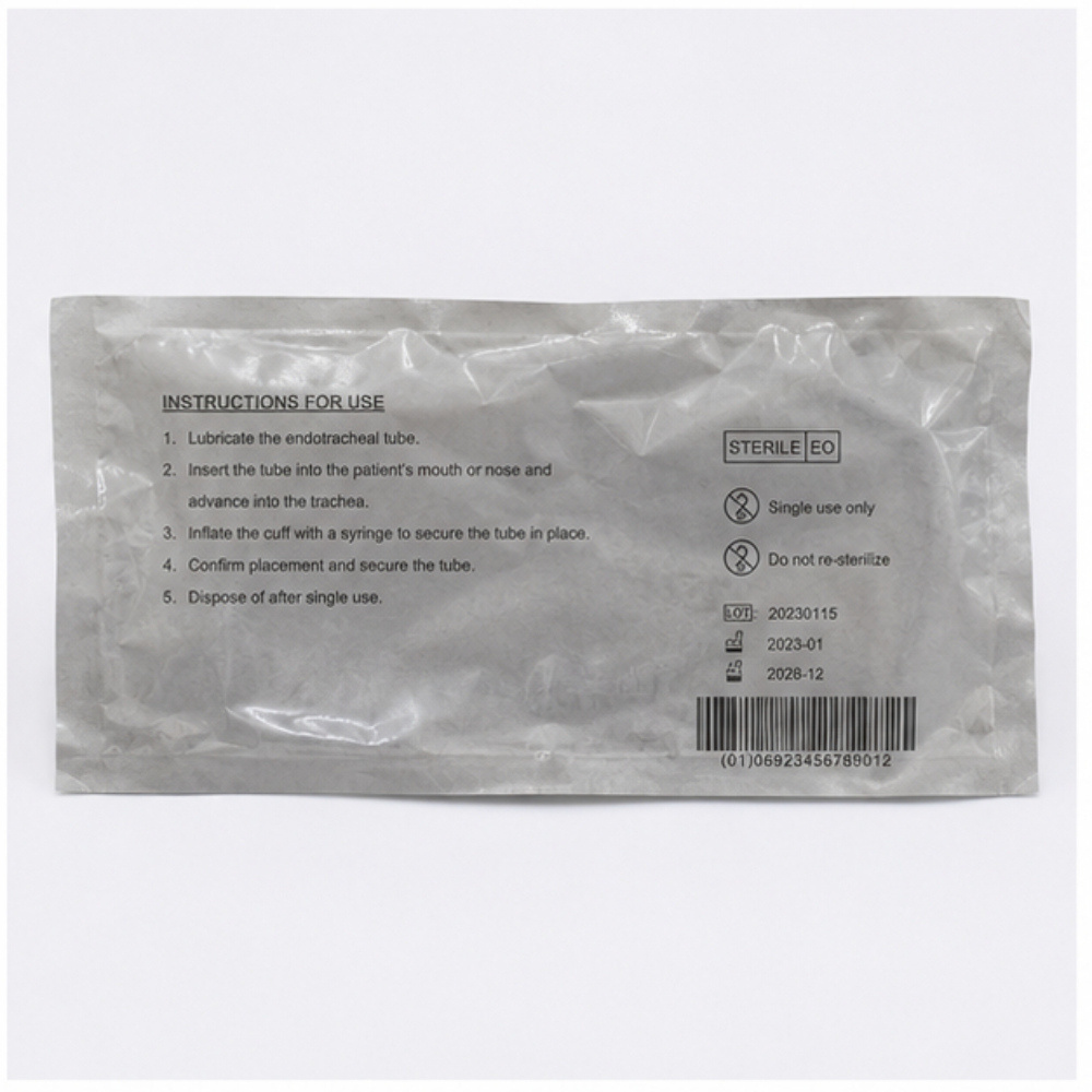 2.5mm Silicon Endotracheal Tube Cuffed