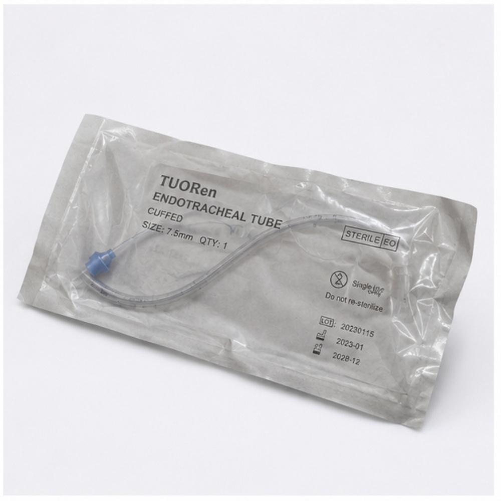 2.5mm Silicon Endotracheal Tube Cuffed