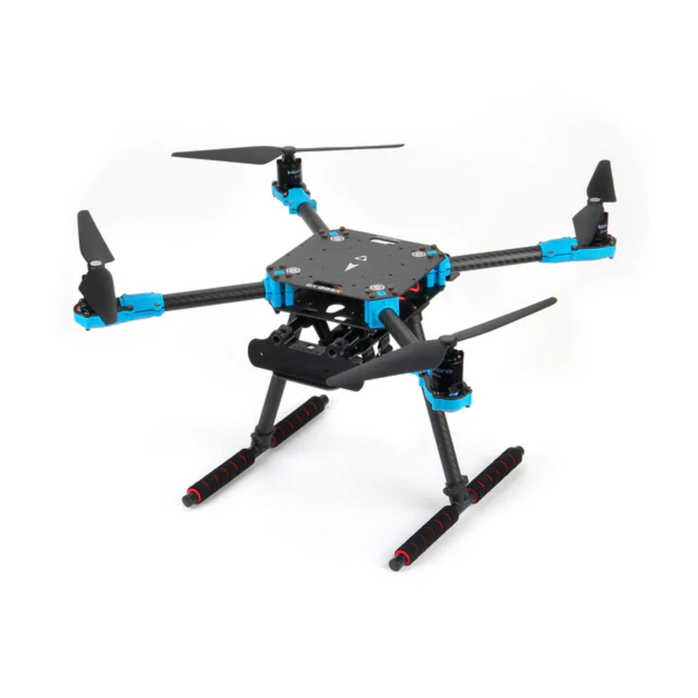 Holybro X500 V2 Barebones Frame Kit X500 V2 ARF (Almost Ready-to-Fly) Kit With Motor, Propellers, and ESC Build Your Custom Quadcopter For Educational Drone Project
