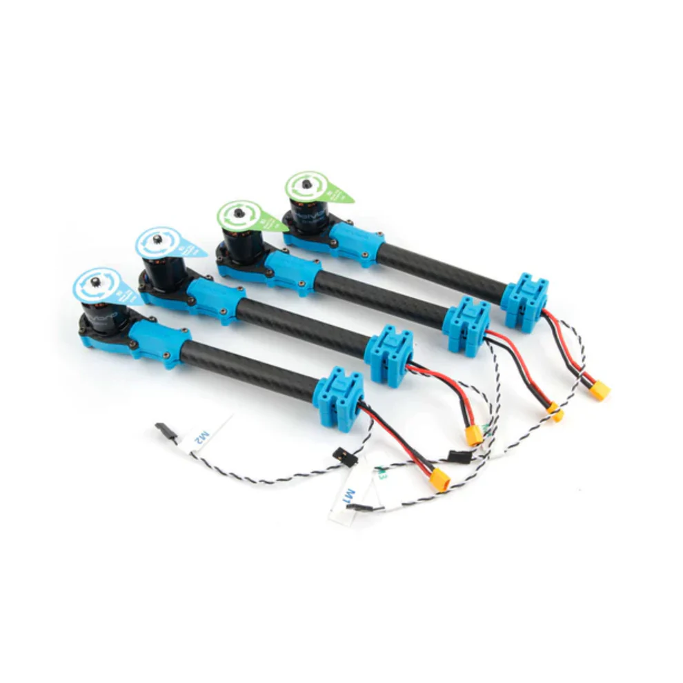 Holybro X500 V2 Barebones Frame Kit X500 V2 ARF (Almost Ready-to-Fly) Kit With Motor, Propellers, and ESC Build Your Custom Quadcopter For Educational Drone Project