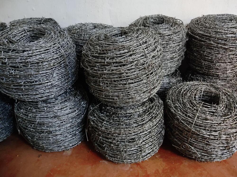 Barbed Wire 12X12