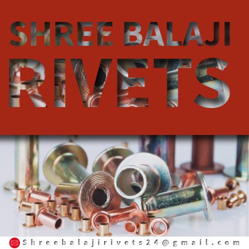 BRASS HOLLOW RIVETS 6*28